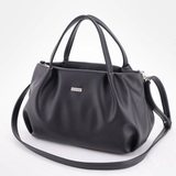 Сумка Саломея 334 гладкий черный