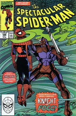 Комикс the Spectacular Spider-Man #166