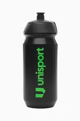 Бутылка для воды Unisport Bio - черный