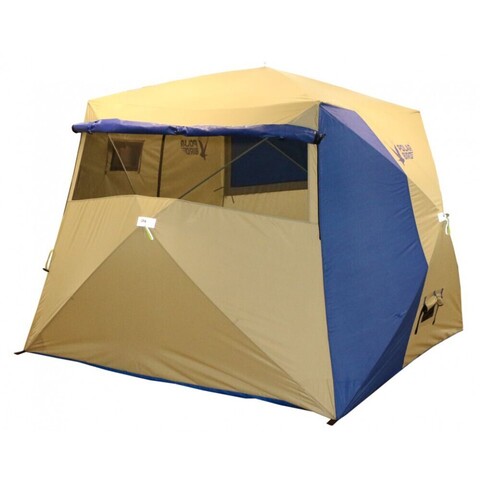 Шатер Polar Bird 4S + тент козырек