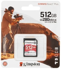 Карта памяти Kingston SDR2V6/512GB 512 Гб