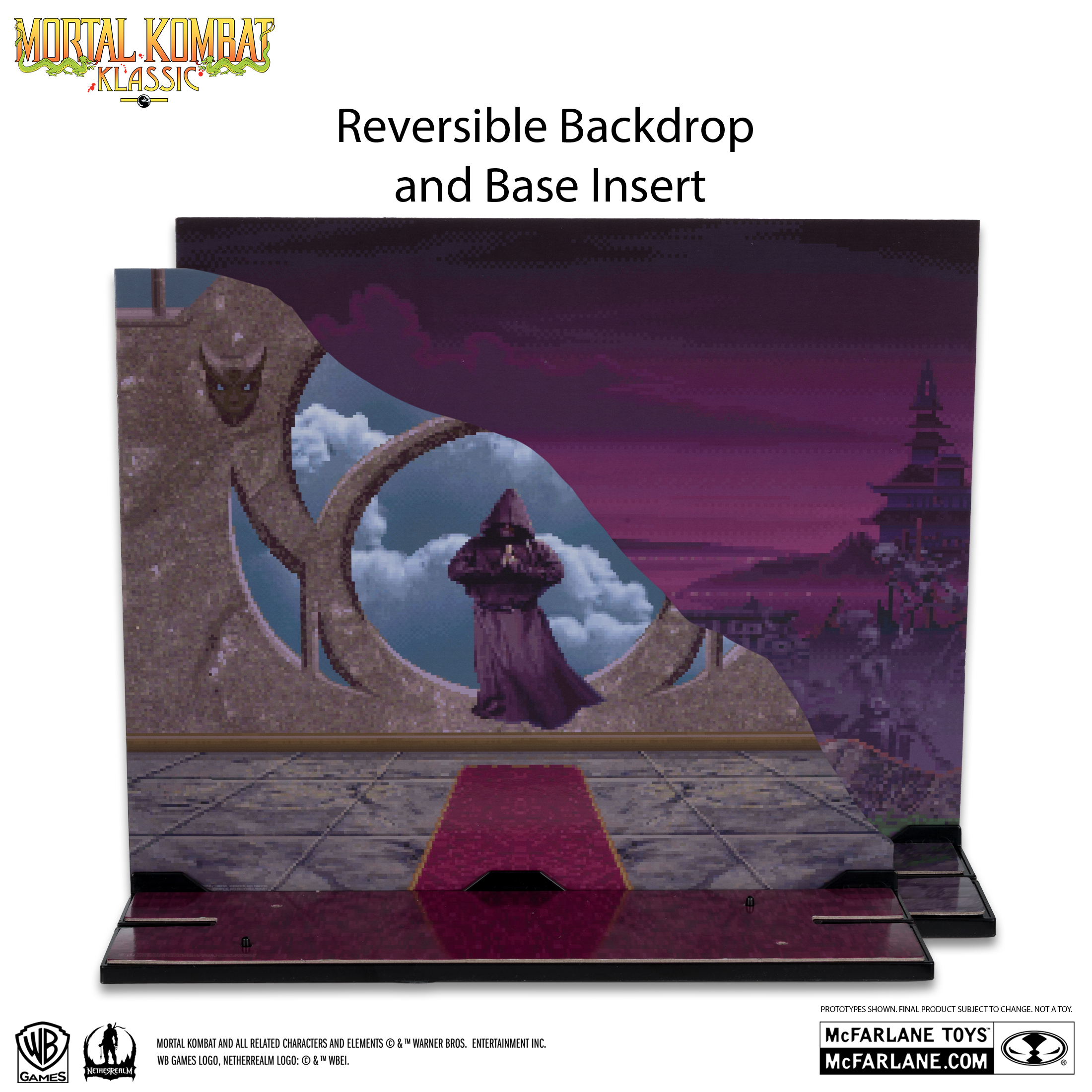 Фигурки Лю Кан против Рептилии из игры Мортал Комбат Классик Mcfarlane