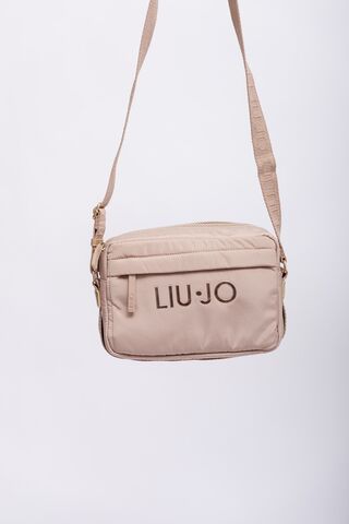 Liu Jo Сумка текстильная с металлическим логотипом