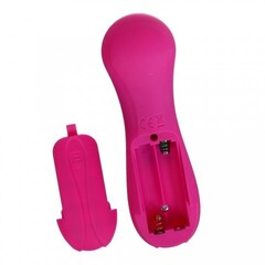 Бесконтактный вакуумно-волновой стимулятор клитора и сосков, 7 режимов, розовый