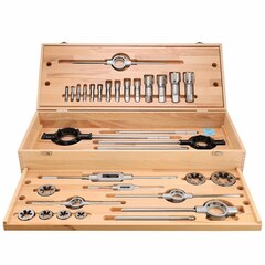 Набор метчиков и плашек G(BSP) 1/4