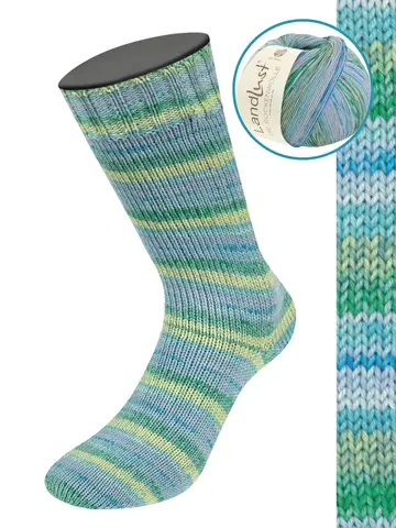 Пряжа Lana Grossa Meilenweit Landlust die Sockenwolle VII 426