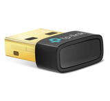 Адаптер Bluetooth Сетевой 5.0 TP-Link UB500 USB 2.0 (ант.внутр.), черный ультракомпактный