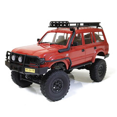 Радиоуправляемый краулер WPL C54-1 Land Cruiser LC80 желтый 1:16 - WPLC54-1-RED