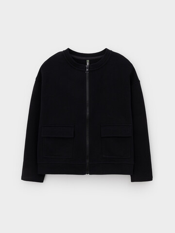 жакет  для девочки  К 302764/черный