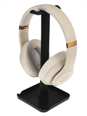 Пластиковая, настольная подставка для наушников