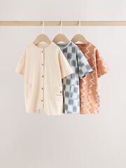 Песочник для малышей Next W61-320, 3 шт., Бежевый, Кирпичный