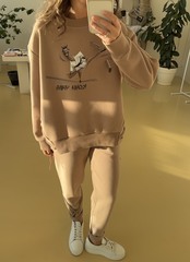 СВИТШОТ ЖЕНСКИЙ 