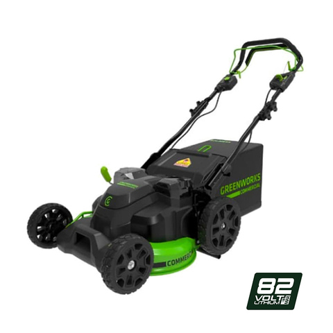 Газонокосилка Greenworks TwinForce GC82LM61S 82V (61 см) самоходная аккумуляторная, без АКБ и ЗУ