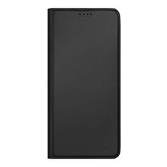 Чехол книжка из PU кожи черного цвета от Dux Ducis для Xiaomi 17 Pro, серия Skin Pro Series Case