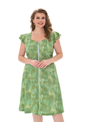 4505 Халат на молнии