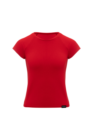 Футболка укороченная