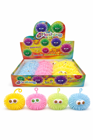 Антистресс Ежик с Большими глазами, в уп 12шт. цена за шт.