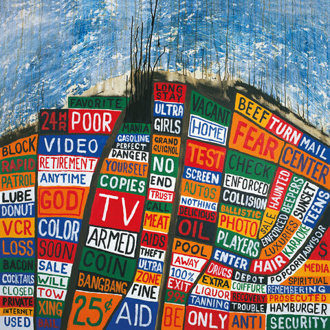 Виниловая пластинка. Radiohead - Hail To The Thief