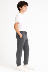 240013C-29 Брюки для мальчика, Антрацит