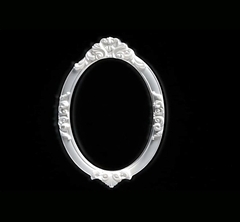 Силиконовый молд Рамка + букет в подарок