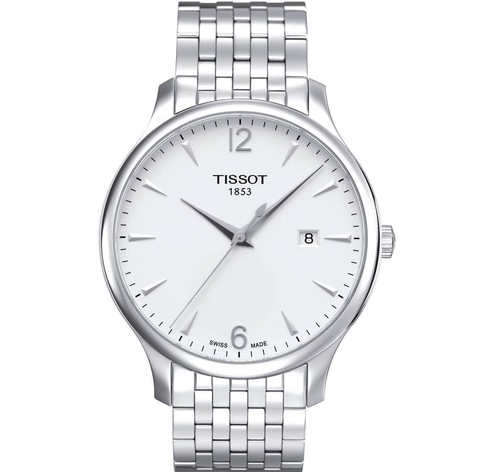 Наручные часы TISSOT T063.610.11.037.00, серебряный