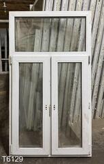 Окно Пластиковое Б/У 1670 (1210)(в) x 950(ш)