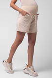 Шорты для беременных 15805 светло-бежевый
