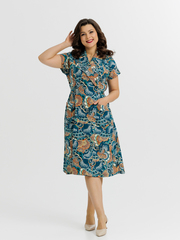 4515 Халат на поясе