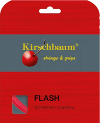Теннисная струна Kirschbaum Flash Pink - 1.25 Set (12 м)