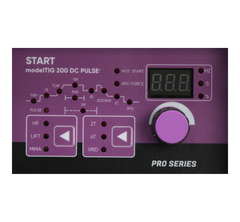 START modelTIG 200 DC PULSE Установка аргонодуговой сварки 3W200P
