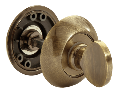 Завертка сантехническая Rucetti RAP WC AB Цвет - Античная бронза