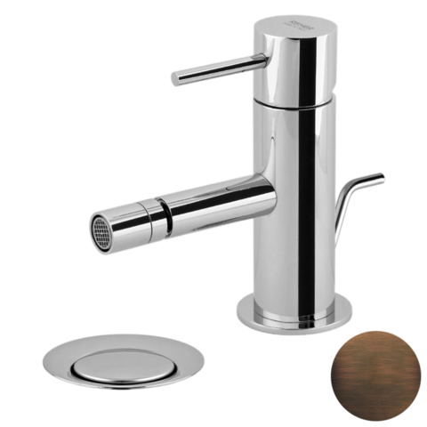 Remer X20BR Смеситель для биде Remer X Style X20BR, бронза масляная