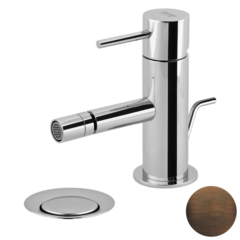 Remer X20BR Смеситель для биде Remer X Style X20BR, бронза масляная фото