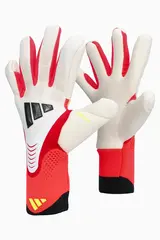 Вратарские перчатки adidas Predator Pro - белый