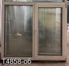 Окно Пластиковое Б/У 1330(в) х 1500(ш)