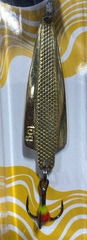 79 Блесна зимняя KDF Minkur 130-8019 10 гр 55 мм цв gold