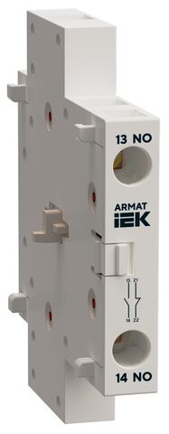 ARMAT Контакт доп. для SDM синхр. зам. 1NO 1NC 10А IEK