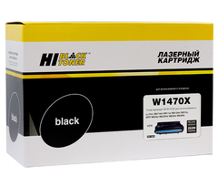 Картридж Hi-Black (HB-W1470X) для HP LaserJet Enterprise M610dn, 611dn, 612dn, MFP M634, 635, 25,2K, б/ч