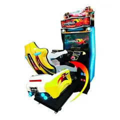 Аркадный гоночный симулятор «Overtake DX»