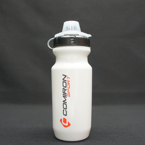 Фляга для велосипеда Comiron Race1 550 мл белая