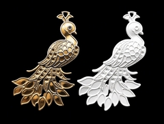 Силиконовый молд № 815 Павлин