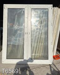 Окно Пластиковое Б/У 1520(в) x 1280(ш)