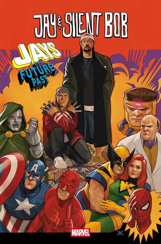 Jay & Silent Bob Jays Of Future Past #1 (Cover B) (ПРЕДЗАКАЗ!)
