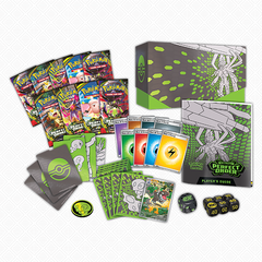 Набор карточек Pokemon TCG: Mega Evolution Elite Trainer Box (Perfect Order) (на английском языке)