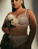 Трусы бразилиана Ava CRYSTAL 1396 brazyliany экрю