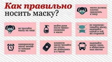 Одноразовая трехслойная маска для лица с носовым фиксатором, упаковка 20 шт. (Голубой)