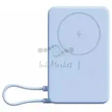 Мобильный аккумулятор Xiaomi Magnetic BHR08PCGL 10000mAh QC3.0/PD3.0 33W 3A USB-C беспров.зар. голубой