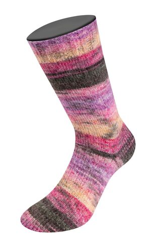 Lana Grossa Meilenweit Cosy Socks Dream 257
