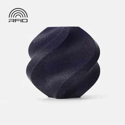 Пластик для 3D-печати Bambu Lab PLA Sparkle, 1.75 мм, 1 кг, королевский фиолетовый с блестками (Royal Purple Sparkle), на катушке, A08-B7-1.75-1000-SPL