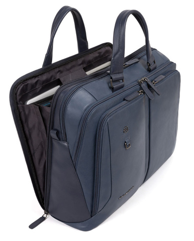 Сумка Piquadro Hakone CA4981S104/N чёрный натур.кожа